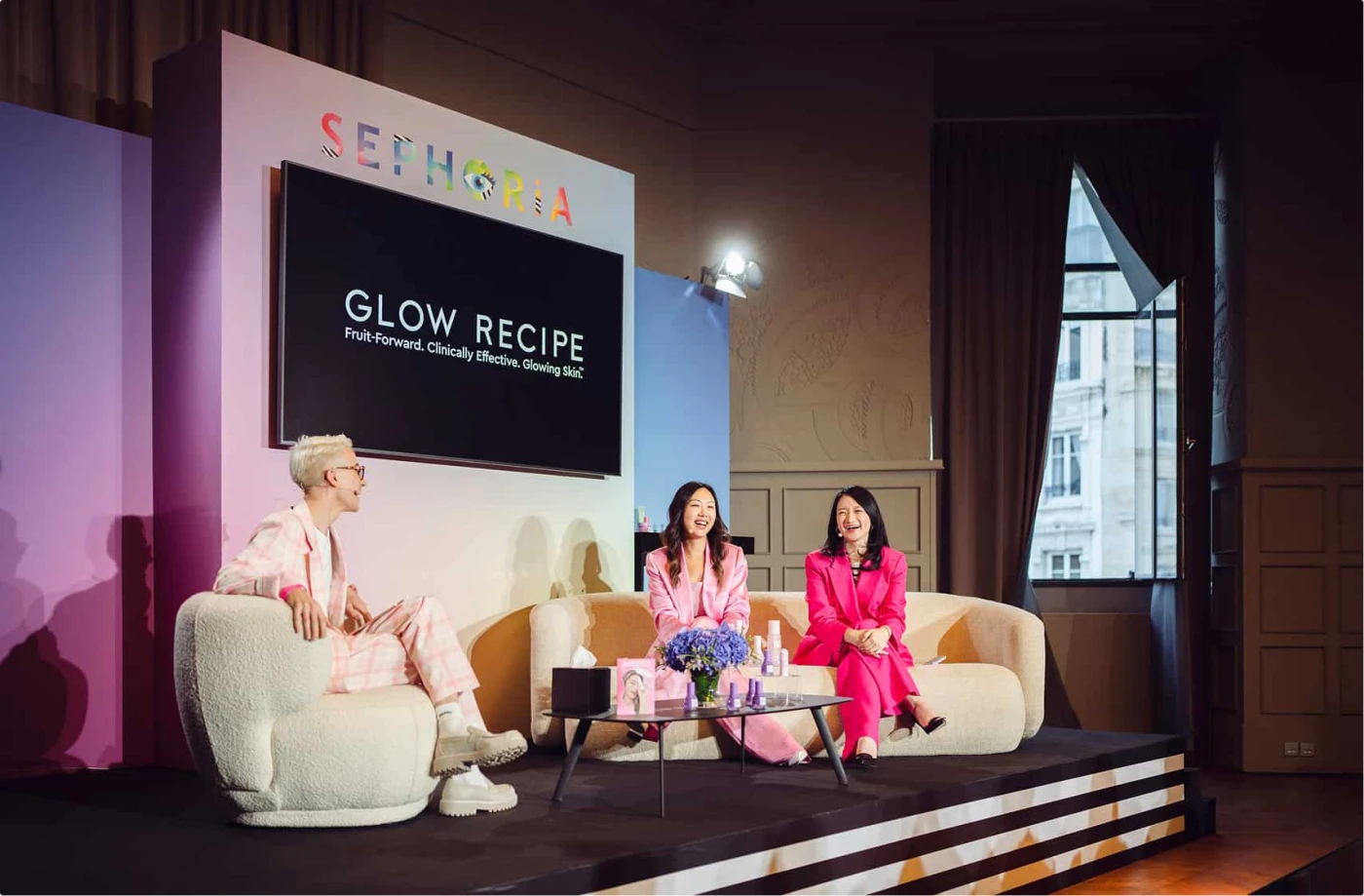 Glow recipe masterclass